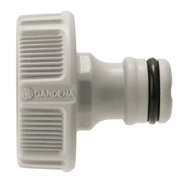 GARDENA krannäsa 26/34 gänga - Trädgårdsbevattning - Grå - 130x80x40mm