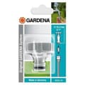 Miniatyrbild 4 av 4: GARDENA krannäsa 26/34 gänga - Trädgårdsbevattning - Grå - 130x80x40mm