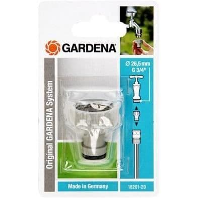 GARDENA tapnos 20/27 gänga - grå/svart