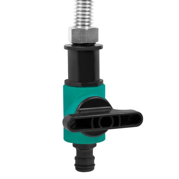 VONROC Regnvattenpump för Tunnor – 400W, 5200 L/h, Flottörbrytare & Torrkörningsskydd, 10m Kabel – Effektiv Vattenhantering för Trädgården