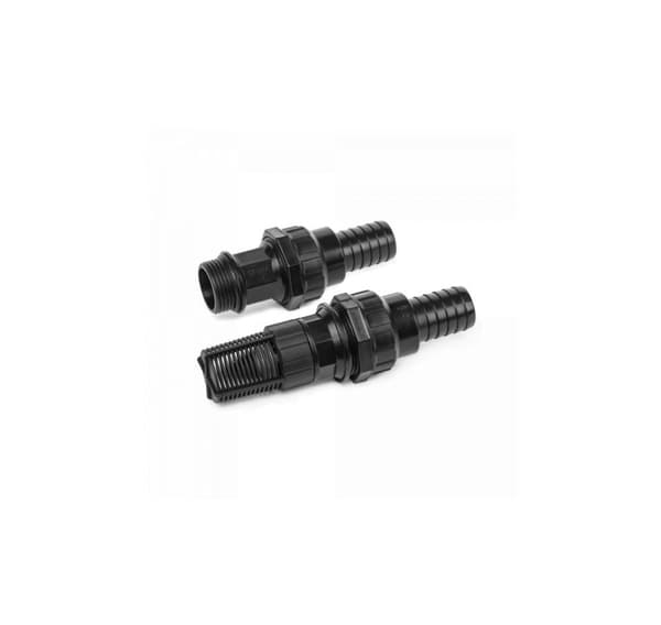 AQUATIC PLUS sæt fittings med en sugekurv til en ID25 mm slange,