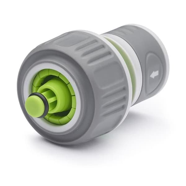 Aqua Stop Universal Bi-Material Watering Connector Automatisk anslutning AROZ