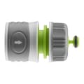 Miniatyrbild 2 av 4: Aqua Stop Anslutning för Ø15 mm Bi-Material Trädgårdsslang Automatisk Anslutning AROZ