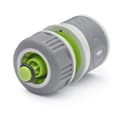 Miniatyrbild 1 av 4: Aqua Stop Anslutning för Ø15 mm Bi-Material Trädgårdsslang Automatisk Anslutning AROZ