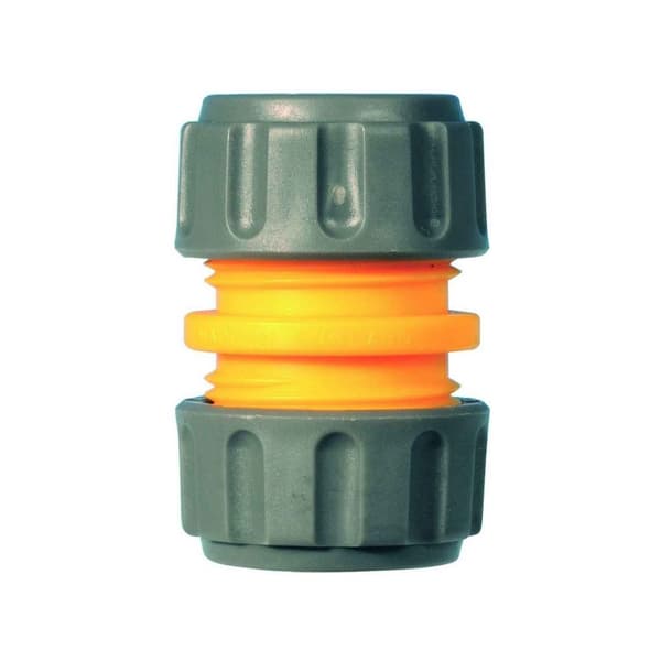 Hozelock Hose Repair Connector Yellow/Grey One Size