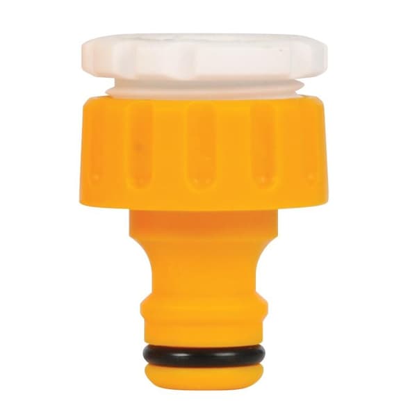 Hozelock Gängad anslutningsdon Yellow/White/Black One Size