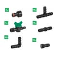 Miniatyrbild 2 av 4: Set med 5 produkter. Tillbehörssats för droppledning 16mm - 42st.