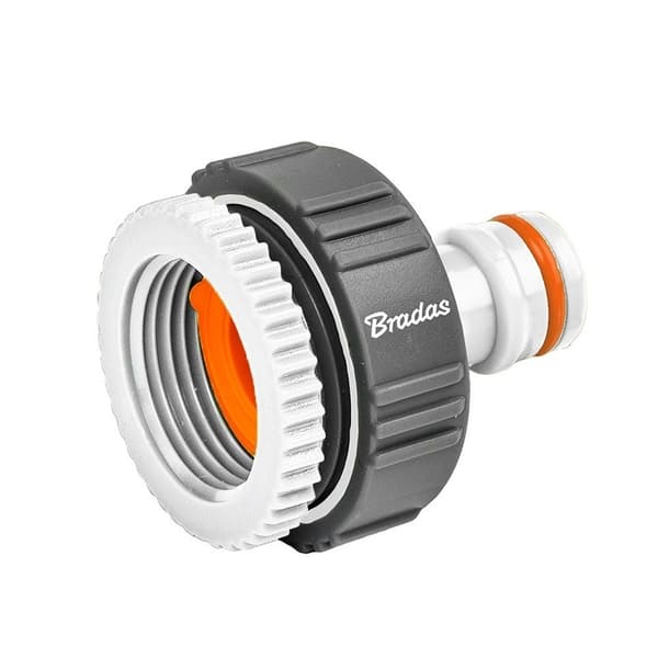 Set of 10 products. WHITE LINE SOFT Tap adapter 1"- 3/4"