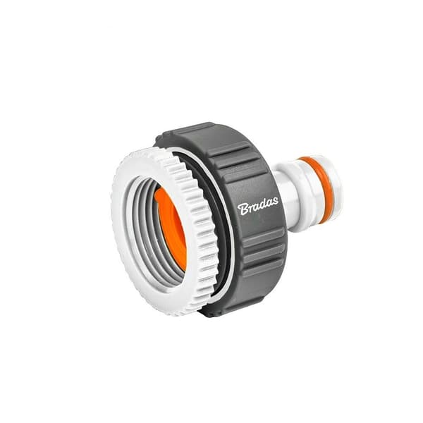 15 tuotteen paketti. Hanaliitin 1/2"-3/4" SOFT Bradas