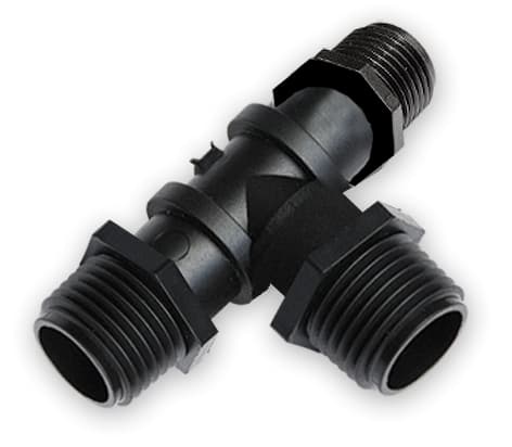 20 tuotteen paketti. T-paita 3 x 3/4" uros