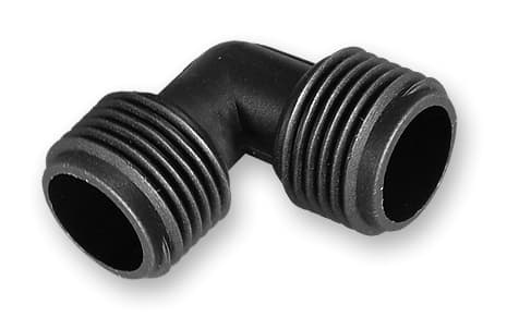 20 tuotteen paketti. Kyynärpää 2 x 3/4" uros