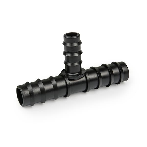 Set med 35 produkter. T-kobling, 2x slangeplugg 20mm, slangeplugg 16mm