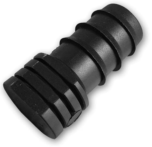 Sæt med 100 produkter. Hulprop med 16 mm slangemodhage