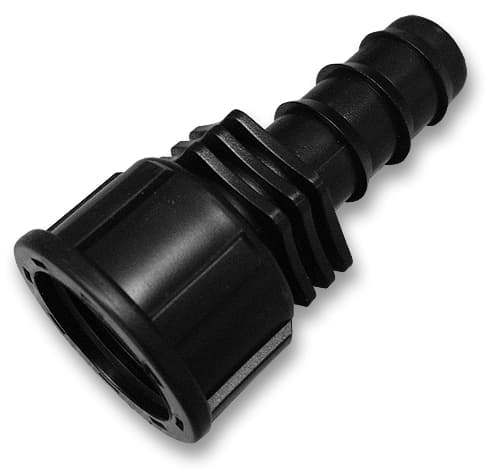 Sæt med 30 produkter. Konnektor 3/4" indvendigt gevind, 20 mm slangemodhage