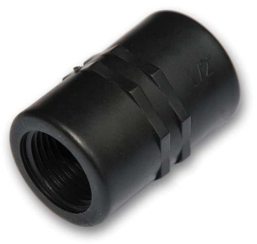 Sæt med 30 produkter. Kobling 2 x 1/2" hun