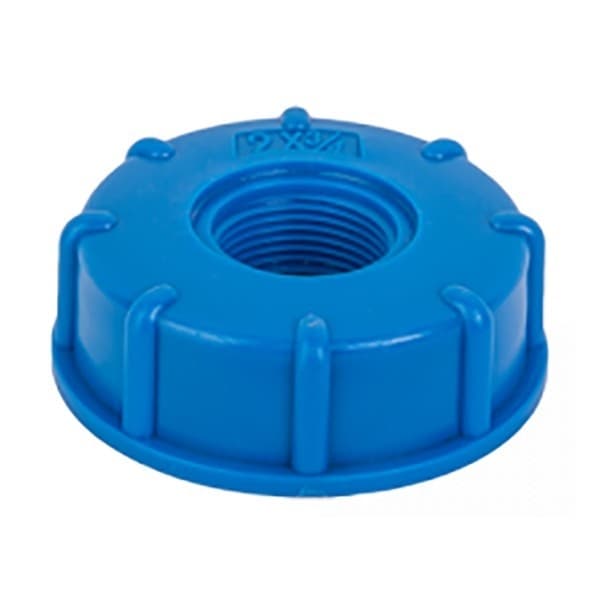 Set med 5 produkter. IBC adapter S60X6 Female x 3/4" Female