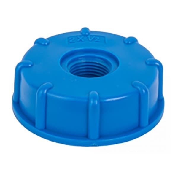 Set med 5 produkter. IBC adapter Inv S60x6 till Inv 1/2"