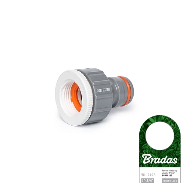 Set med 15 produkter. WHITE LINE Kranadapter med 1" / 3/4" hona - Power-Jet