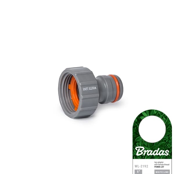 Set med 20 produkter. WHITE LINE Kranadapter med 1" hona - Power-Jet