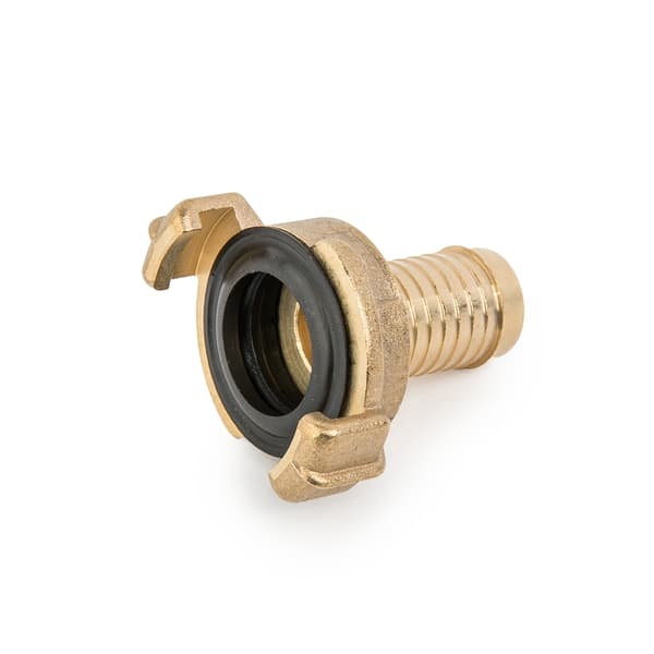 5 tuotteen paketti. GEKA Letkun pikaliitin 3/4"-19mm MESSING