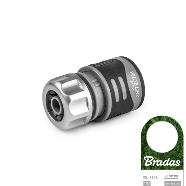 Set med 10 produkter. WHITE LINE-kontakt 1/2" - STOPP TPR