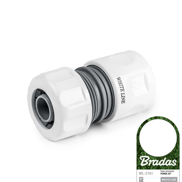 Sæt med 10 produkter. WHITE LINE-stik 1" POWER JET