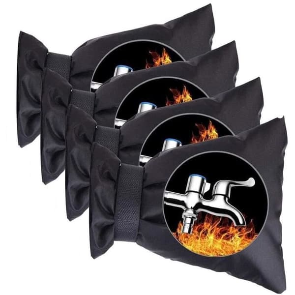 Utomhuskranlock - ZHUODIKE - 4-pack - Termoskydd - Vattentät - Lätt att använda