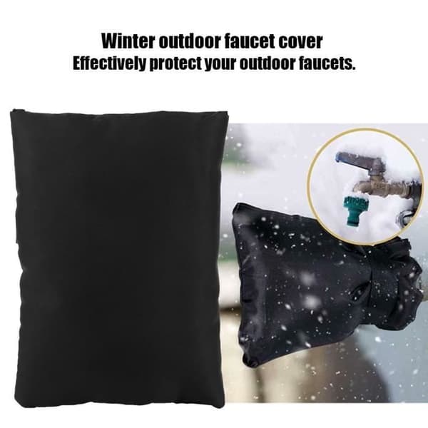 Vattenkranlock - SONEW - 2 ST - Oxfordtyg - Vinterskydd - Frostskydd