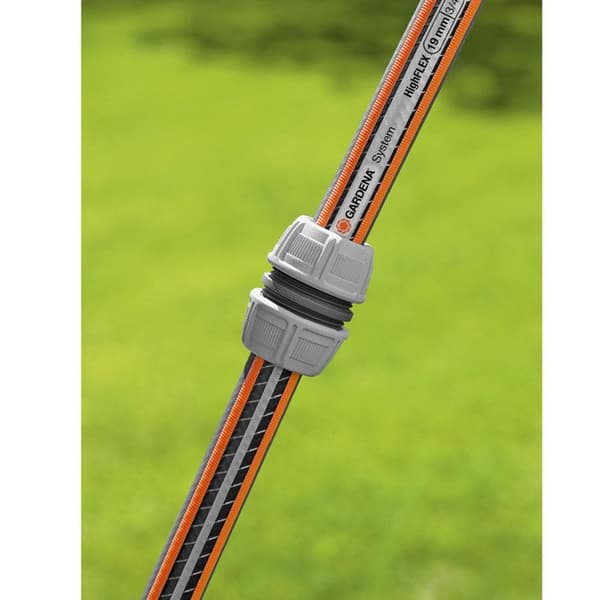 GARDENA trädgårdsslangsreparatör lämplig för Ø19mm slang - Power Grip - 5 års garanti