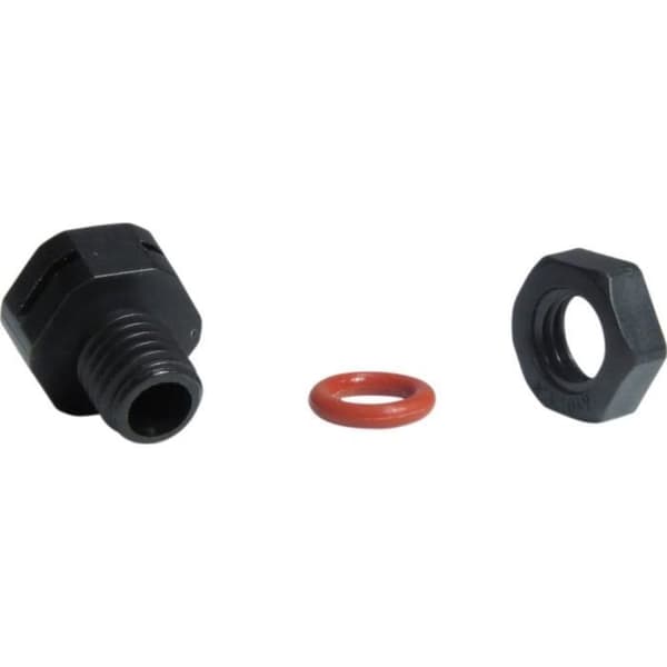 TRU COMPONENTS TC-10473512 Tryckkompenseringselement M10 PA66 Svart 1 st.