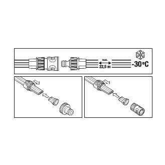 Anslutningssats för GARDENA flexibel sprinkler - OGS® anslutningar - 5 års garanti
