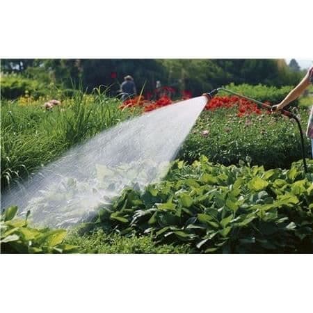 GARDENA högflödesanslutningssats för pumpar – Lämplig för Ø19 mm slangar – Komplett set redo att användas – (1752-20)
