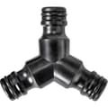 Miniatyrbild 2 av 2: TOOLCRAFT Y rörkoppling - Plast - Ø 13 mm (1/2)