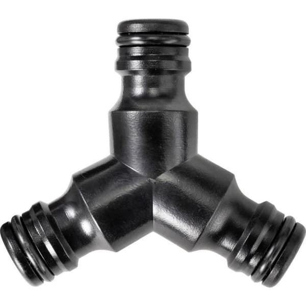 TOOLCRAFT Y rörkoppling - Plast - Ø 13 mm (1/2)