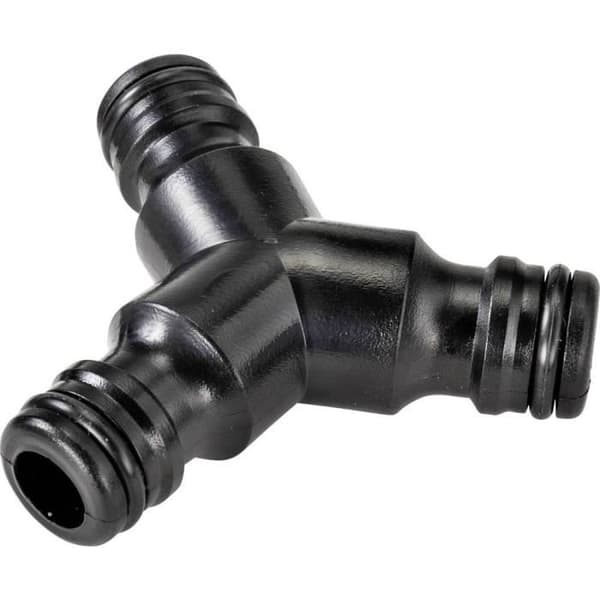 TOOLCRAFT Y rörkoppling - Plast - Ø 13 mm (1/2)
