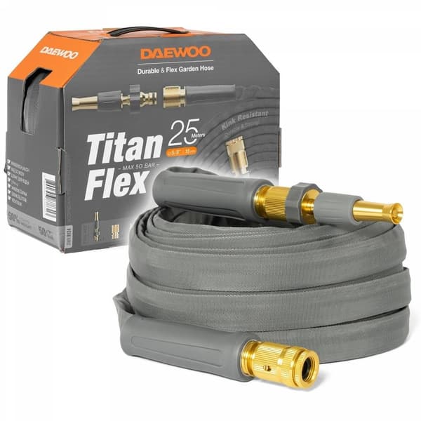 Slangevanning titanflex 25m/5/8" dwh 9124, Daewoo
