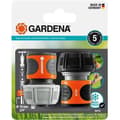 Miniatyrbild 1 av 6: GARDENA snabbkopplingar och Aquastop Ø19 mm – För start och ände av rör – Med original GARDENA System – Motstår get och UV