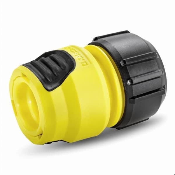 Hose Connector Plus Universal Garten Flexibelt Kärcher Bevattningssystem - Vit