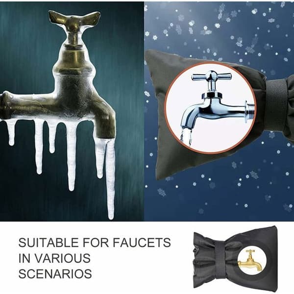 Skyddskåpa för utomhuskran Frostskydd Återanvändbar 1 stycke PZCC