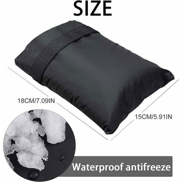 Skyddskåpa för utomhuskran Frostskydd Återanvändbar 1 stycke PZCC