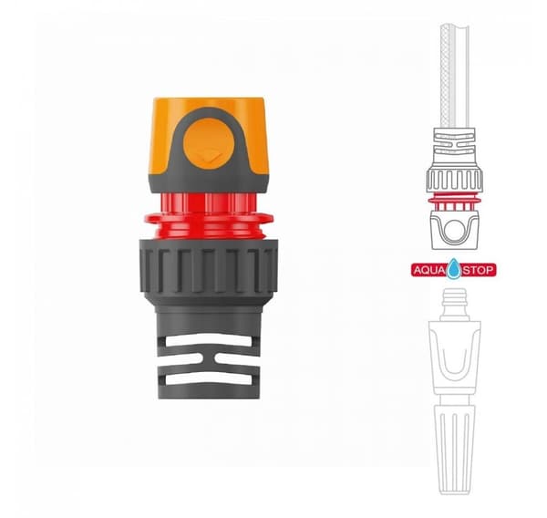 Slange acc stik aquastop/3/4" dwc 2519, Daewoo