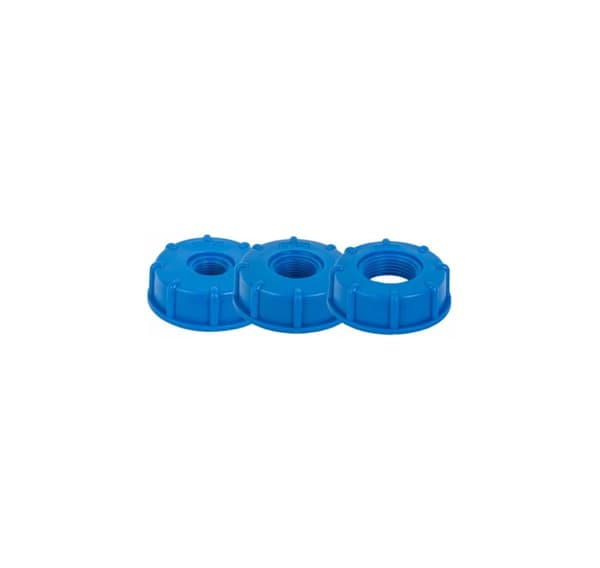 IBC-adapterset 3 x S60X6 hona x ½" x ¾" x 1" hona