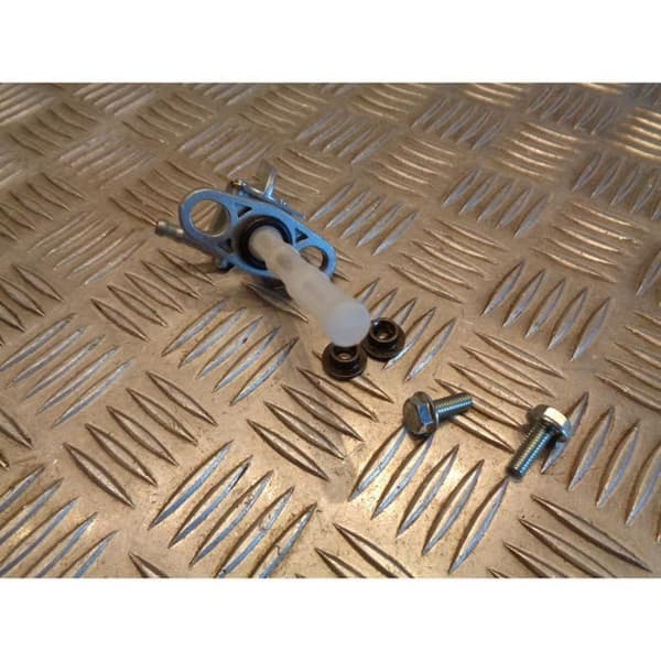 Universal anpassningsbar bränslekran Ref 16950-GCF-671 Motorcykel Honda Crf Xr 50 70 80 100 Cc 40 Mm Dirt Bike