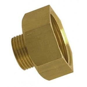 Anslutning - SKRUVADE FITTINGS - Honnippel 20x27 hane 15x21 reducerad