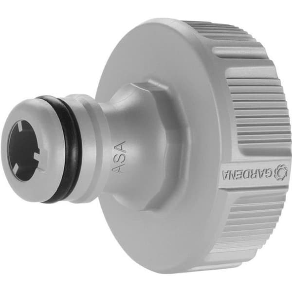 GARDENA stänksäker kranadapter 33,3 mm frostbeständig