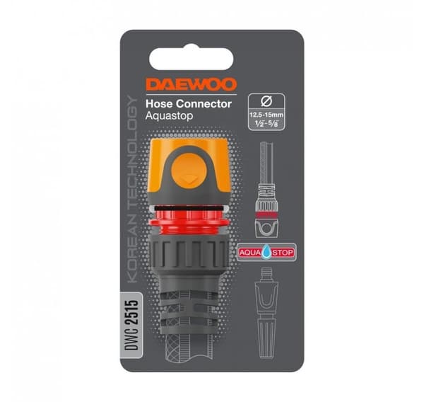 Slange acc stik aquastop/1/2" dwc 2515, Daewoo