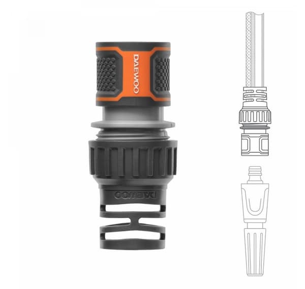 Slange acc stik hurtig/3/4" dwc 2019, Daewoo