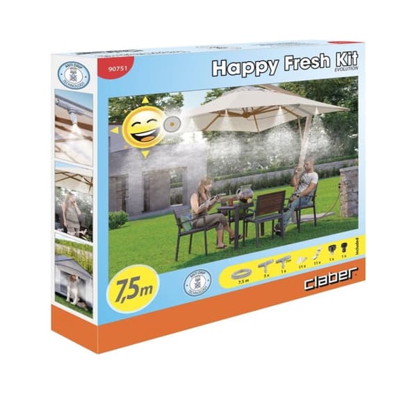 KIT HAPPY FRESH 7,5 M