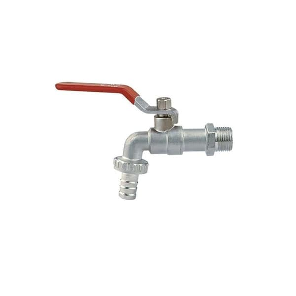 Avloppskran - EDM - 1/2" 3/4" - Metall - Lätt att installera - Lång livslängd