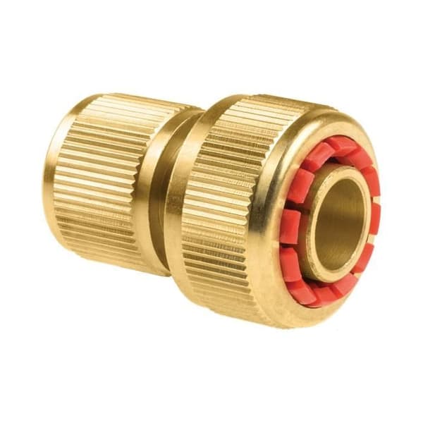 3/4" snabbkoppling Cellfast 52-825 i mässing, 6 bar